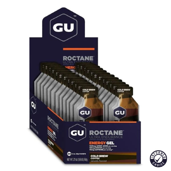 Nutri bahía | Caja Gel Energético GU-Roctane Ultra Endurance (24x32g)