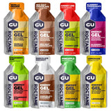 Nutri-Bahía | GU ENERGY - Geles energéticos Roctane Ultra Endurance (8x32g) - Discovery Pack