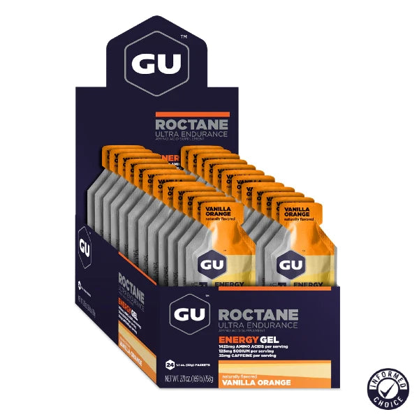 Nutri bahía | Caja Gel Energético GU-Roctane Ultra Endurance (24x32g)