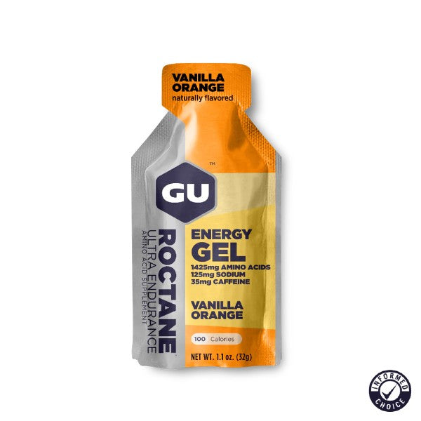 Nutri-baía | GU - Roctane Ultra Endurance Energy Gel - Baunilha e Laranja