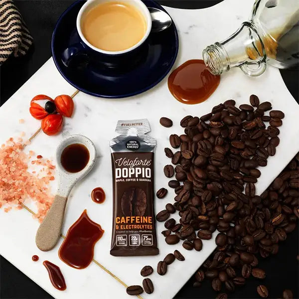 Veloforte Doppio Energy Gel (33g) - Sirop d'érable, Café et Guarana