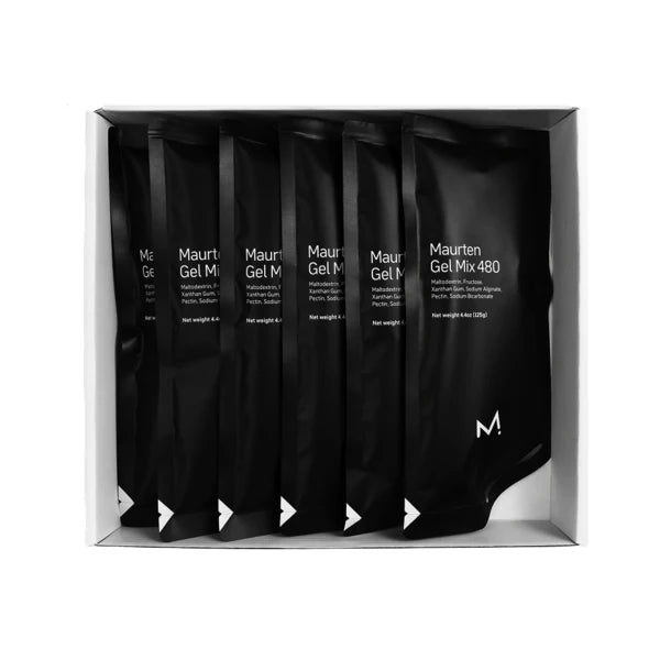 Maurten Gel Mix 480 Box (6x125g)
