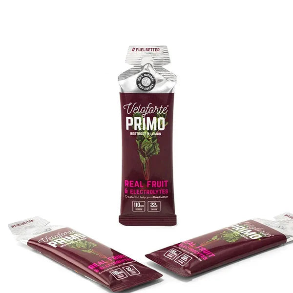 Veloforte Primo Energy Gel (33g) - Betterave et Citron