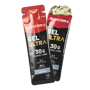 OVERSTIM'S Gel Ultra – Hydrogel énergétique 30 g glucides | Nutri-Bay