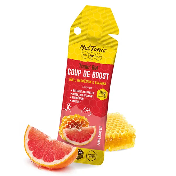 Meltonic Tonic'Gel Coup de Boost BIO (20g) - Miel, Magnésium & Guarana