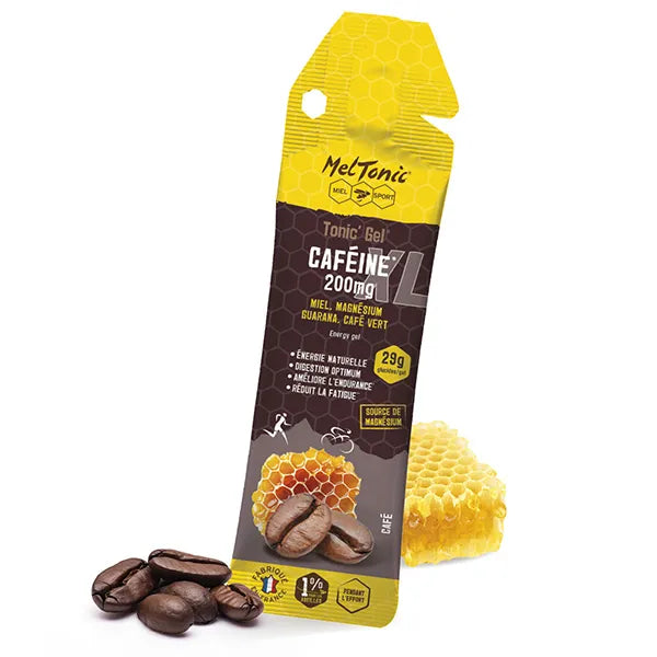 Meltonic Tonic'Gel Caféine BIO (40g) - Miel, Magnésium & Guarana