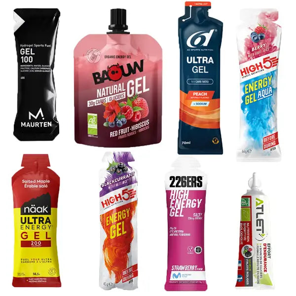 Nutri-Bay | Multi-Marques - Pack Découverte Gels Énergétiques – Nutri ...