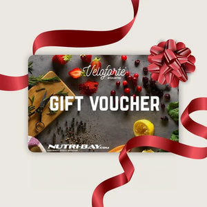 Carte Cadeau Veloforte – Offrez Nutrition Premium & Liberté