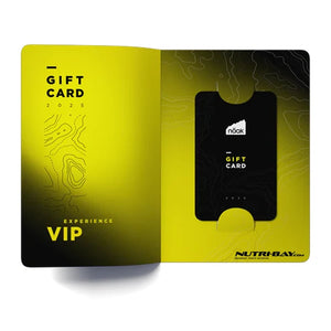 Carte Cadeau Näak – Offrez la nutrition sportive nouvelle génération