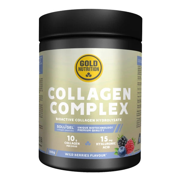 Nutri-bay | GoldNutrition - Complesso di collagene (300g) - Frutti di bosco