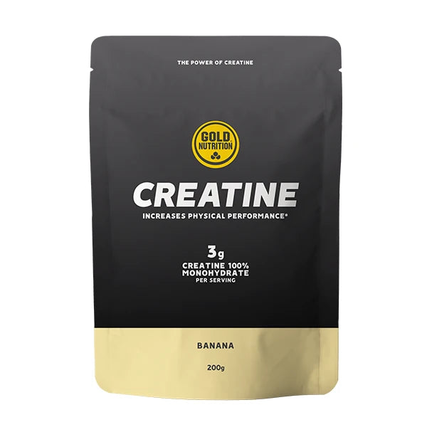 GoldNutrition Creatine Monohydrate (200g) - Banana
