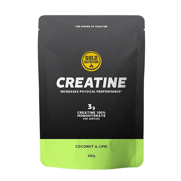 GoldNutrition Creatine Monohydrate (200g) - Coconut & Lime