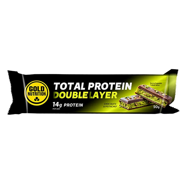 Double Layer Protein Bar GoldNutrition® - Protein Bar | Nutri-Bay