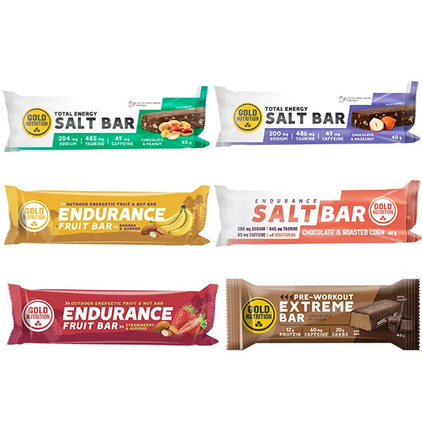 Nutri-bay | GoldNutrition - Endurance Bar - Discovery PackNutri-bay | GoldNutrition - Endurance Bar - Discovery Pack