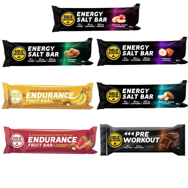 GoldNutrition Endurance Bar - Discovery Pack