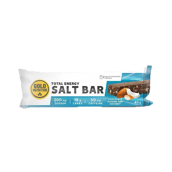 Nutri-Bay | GOLDNUTRITION - Endurance Salt Bar (40g) - Chocolate Almond & Coconut
