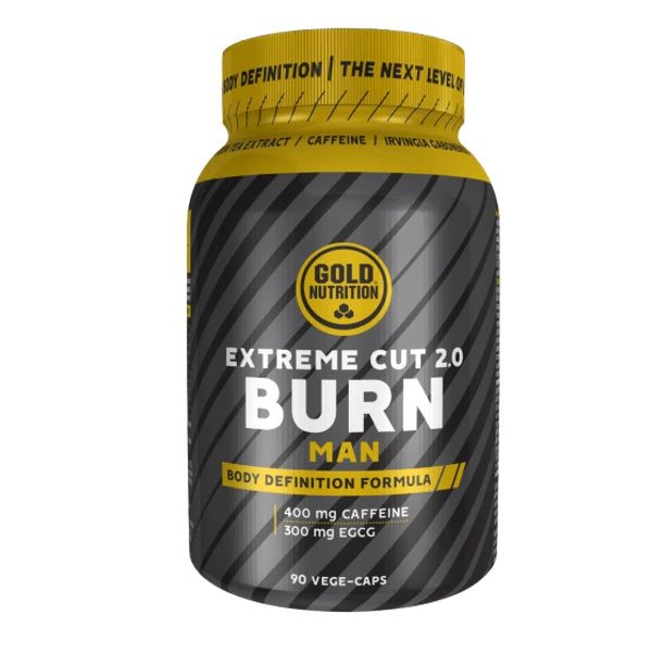 GoldNutrition Extreme Cut 2.0 Burn (90 gélules) - Homme