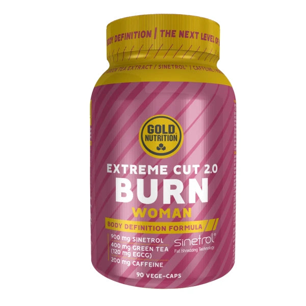 GoldNutrition Extreme Cut 2.0 Burn (90 gélules) - Femme