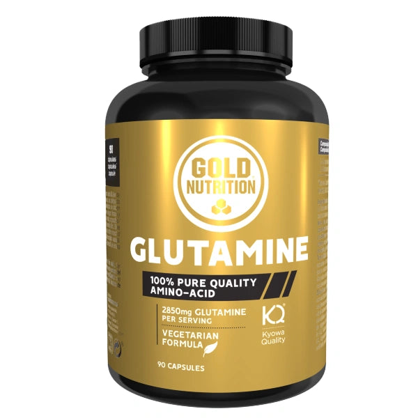 Nutri-Bucht | Goldernährung - Glutamin 1000 mg (90 Kapseln)