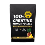 Nutri-bay | GoldNutrition - Creatine Monohydrate (200g) - Pineapple