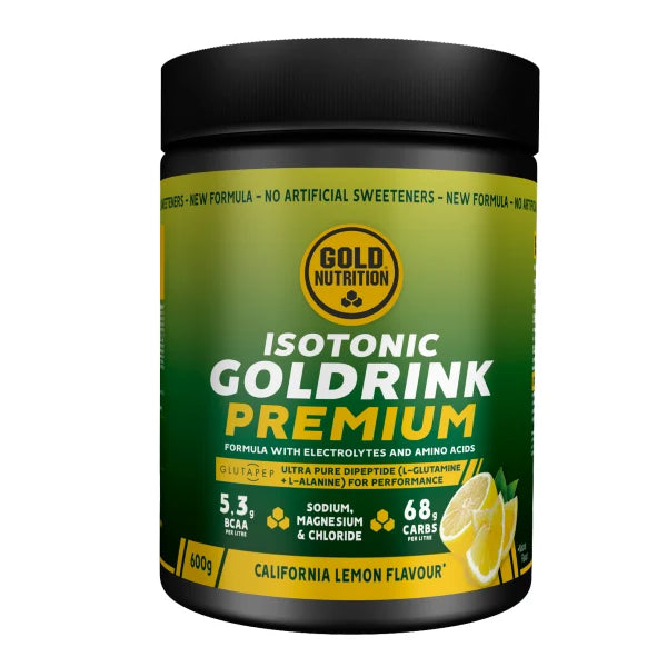 Nutri-Bucht | GoldNutrition - Gold Drink Premium (600g) - Zitrone