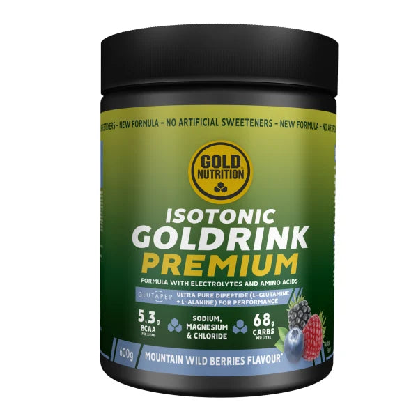 Nutri Bucht | GoldNutrition - Gold Drink Premium (600g) - Wild Beeren