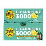 Nutri-bay | GoldNutrition - L-Carnitine 3000 (20 Unidoses) - Lemon