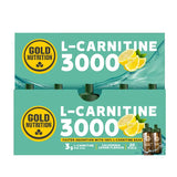 Nutri bay | GoldNutrition - L-Carnitine 3000 (20 Unidoses) - Lemon