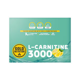 Nutri-bay | GoldNutrition - L-Carnitine 3000 (20 Unidoses) - Lemon