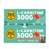 Nutri-bay | GoldNutrition - L-Carnitine 3000 (20 Unidoses) Watermelon