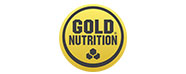 Nutri-Bay - Logotipo de nutrición de oro