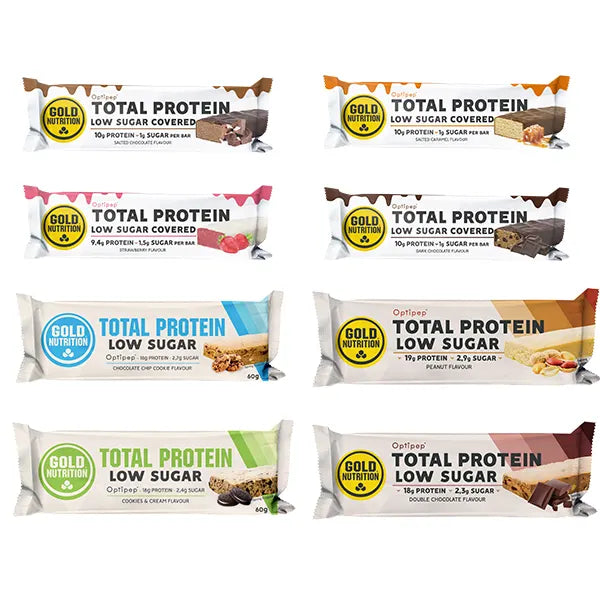 Nutri bay | GoldNutrition - Protein Bar Low Sugar - Discovery Pack