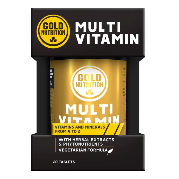 Nutri-baía | GoldNutrition - MultiVitamina (60 Comprimidos)