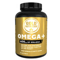 GoldNutrition Omega+ (90 gélules)