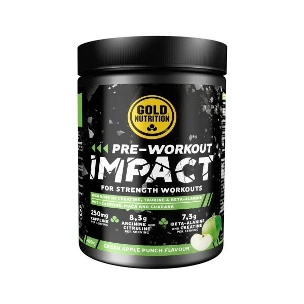 Nutri-bay | GoldNutrition - Impatto pre-allenamento (400 g) - Mela verde