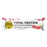 Total Protein Low Sugar Covered Bar (30g) - Chocolade & Aardbei