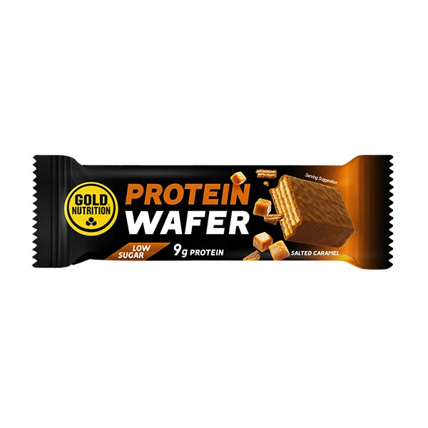 GoldNutrition Protein Wafer Bar (30g) - Salted Caramel