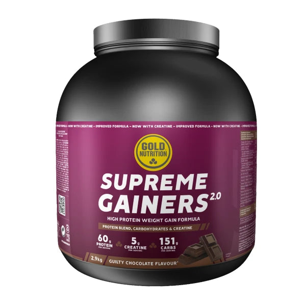 Nutri-baía | GoldNutrition - Supreme Gainers 2.0 (2.9kg) - Chocolate