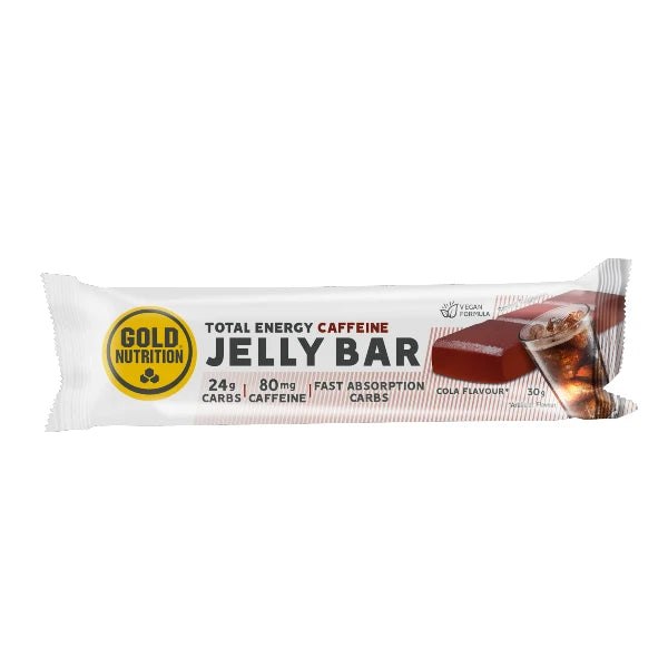 Nutri bay | GoldNutrition - Jelly Bar Caffeine (30g) - Cola