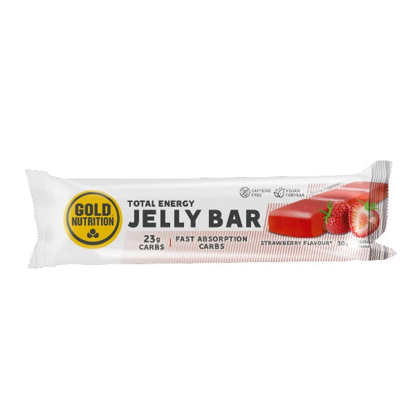 Nutri Bay | GoldNutrition - Jelly Bar (30g) - Erdbeere