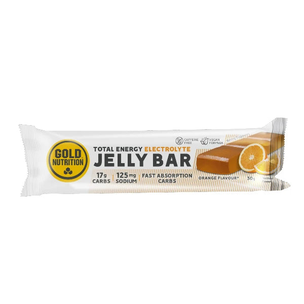 Baía Nutri | GoldNutrition - Jelly Bar Eletrólito (30g) - Laranja