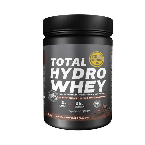 Baía Nutri | GoldNutrition - Total Hydro Whey (900g) - Chocolate