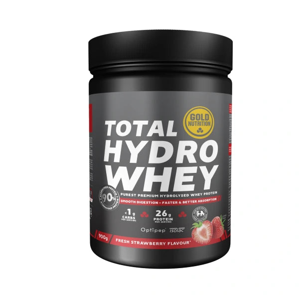 GoldNutrition Total Hydro Whey (900g) - Strawberry