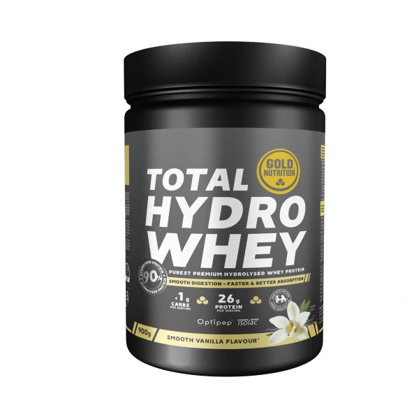 GoldNutrition Total Hydro Whey (900g) - Vanilla