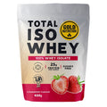 GoldNutrition Total Iso Whey (450g) - Strawberry