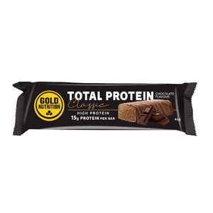 Nutri-bay | GoldNutrition – Gesamtproteinriegel (46 g) – Schokolade