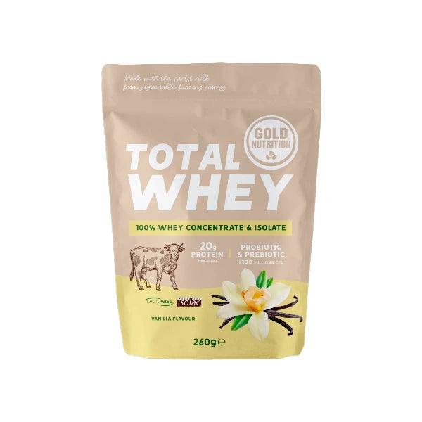 GoldNutrition Total Whey (260g) - Vanilla