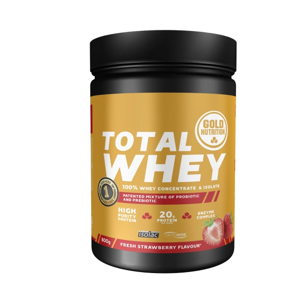 GoldNutrition Total Whey (800g) - Strawberry
