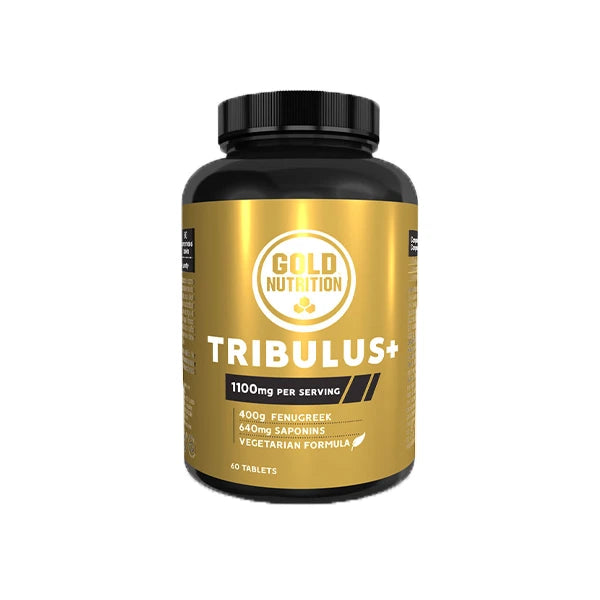 GoldNutrition Tribulus + (60 comprimés) - {Nouvelle Formule}