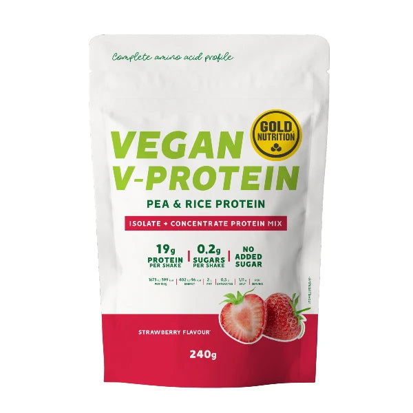 Nutri-bay | GoldNutrition - V-Protein (240g) - Fragola